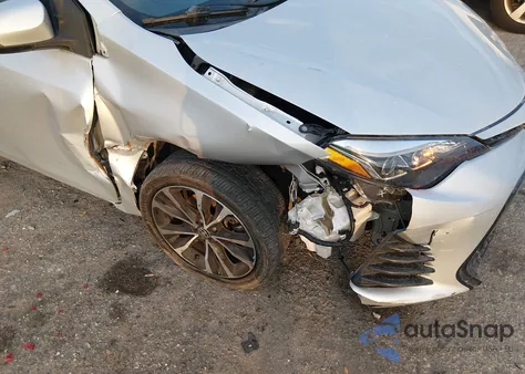 2019 Toyota Corolla Se из США, поврежденный, VIN 5YFBURHE8KP886319